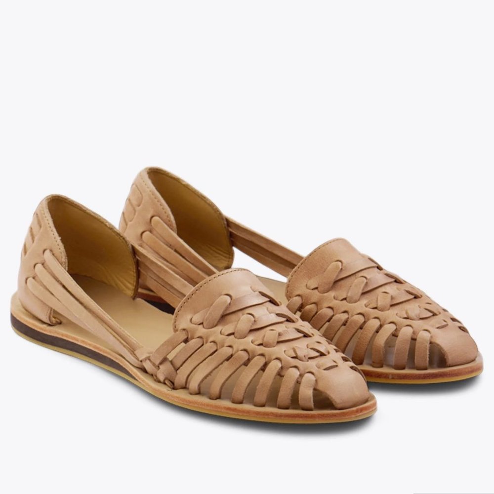 Nisolo Women's Huarache Sandal Size 8